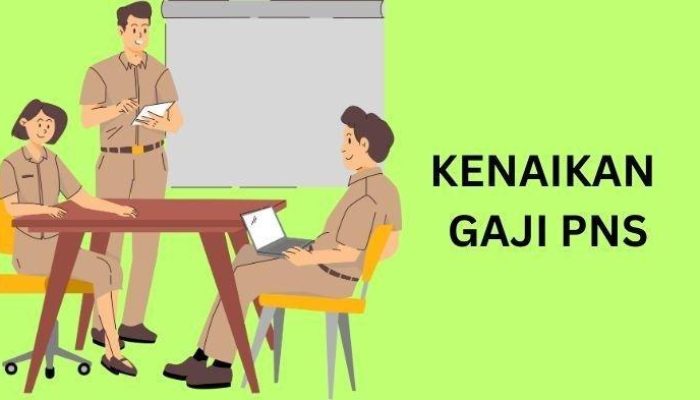 Tabel Kenaikan Gaji Pns Archives