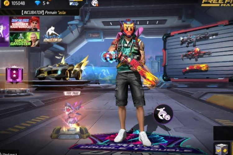 Update Login Sekarang Akun Sultan Ff Masih Fresh Full Skin Epic