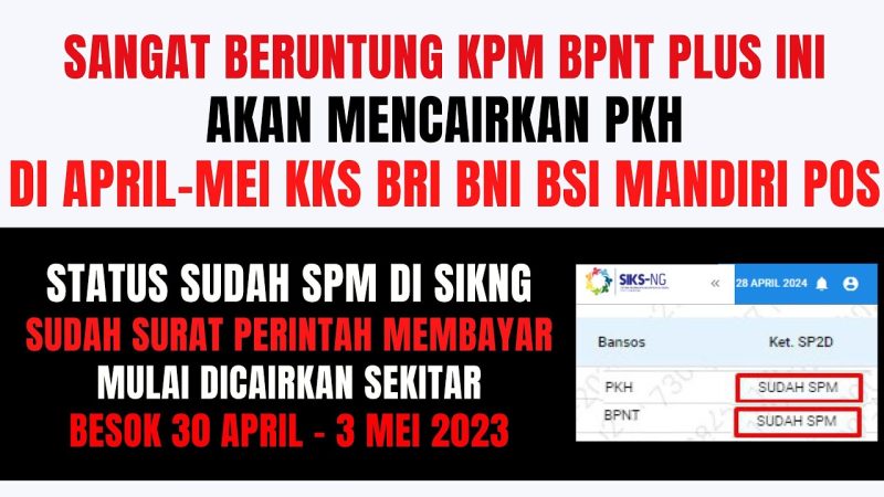 Kelompok BPNT Plus PKH Ini Beruntung Akan Masuk Saldo Di April Mei