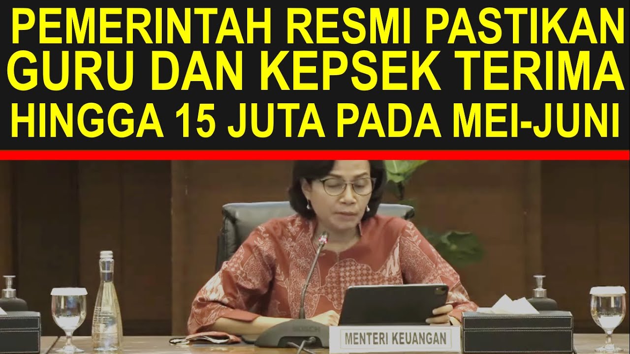 Kabar Gembira Bagi Guru Di Indonesia Tunjangan Dan Gaji Ke 13 Segera