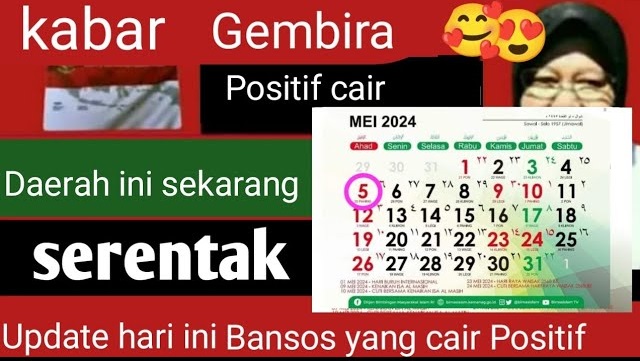 PKH Hari Ini Positif Cair Di Daerah Ini Terjadwal 5 6 Mei 2024 Apakah