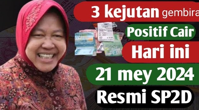 Berkah Selasa Pkh Positif Cair Mei Plus Bansos Hari Ini