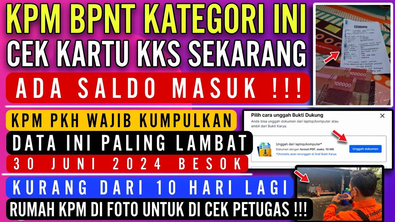 Segera Cek Kks Kpm Wajib Siapkan Dokumen Ini Sebelum Juni