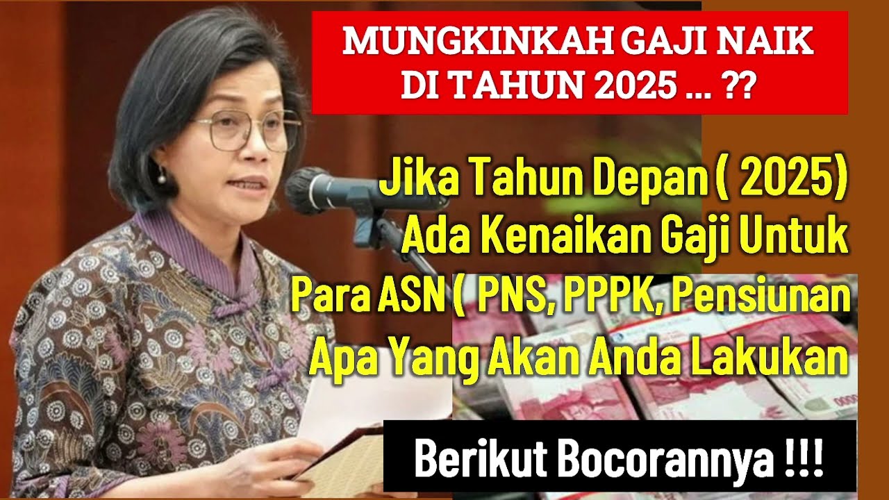 Gaji Asn Naik Tahun Fakta Berikut Bocorannya