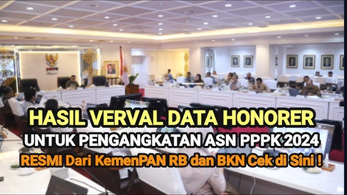 Ribuan Honorer Terancam Tak Lolos Hasil Verifikasi Non ASN BKN