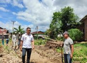 Pantau Lokasi Pekerjaan Fisik, Muri: Pekerjaan Dana Desa Tidak Boleh di Pihak Ke Tigakan!