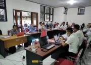 DPMD Kotamobagu Gelar Evaluasi Rancangan APBDes Perubahan Desa Bungko