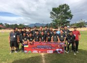 Hampir Enam Tahun Vakum, Bungko FC Kembali Ikut Serta di Laga Sepakbola Karang Taruna Tungoi 2
