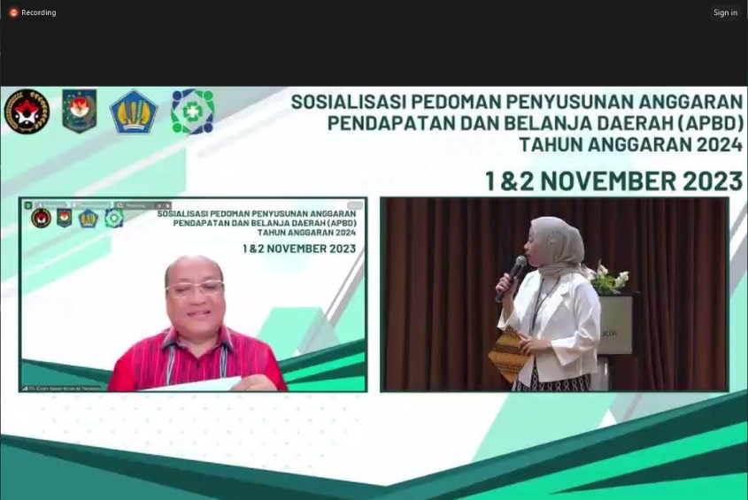 Kemendagri Dorong Pemda Segera Susun APDB Tepat Waktu Sesuai ...