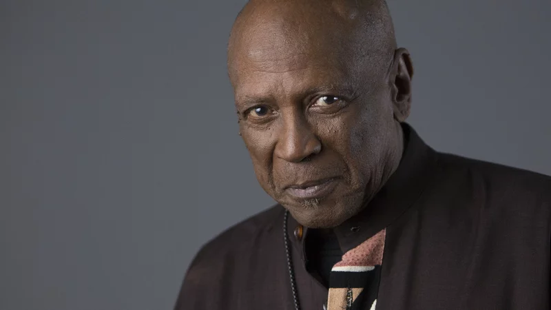 Louis Gossett Jr. poses for a portrait in New York in Bu-ray on May 2016.
Amy Sussman/Invision/AP