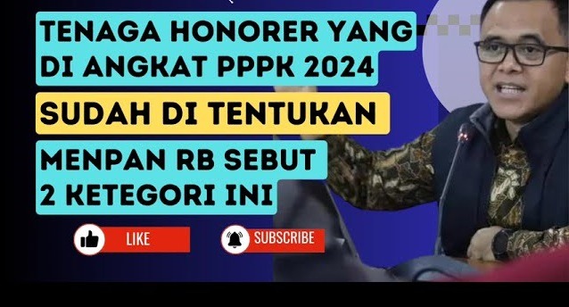 Honorer Bahagia 2 Kategori Ini Diprioritaskan Menpanrb Untuk Diangkat