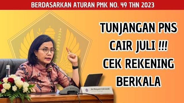 Tunjangan Pns Cair Juli Cek Besaran Dan Jadwal Pencairannya Menurut